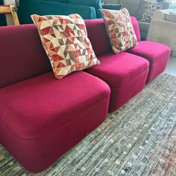 Post Modern Thonet Lounge 4pc Modular Sofa Set