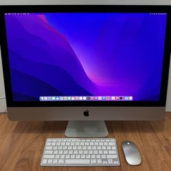 Apple iMac Retina 5K 27" Desktop MK462LL/A 2015 3.2GHz i5 8GB 1TB