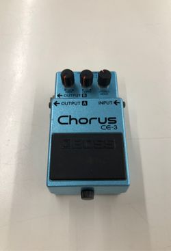 BOSS Chorus CE-3 Effecter
