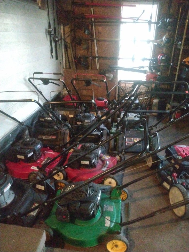 Pushmower