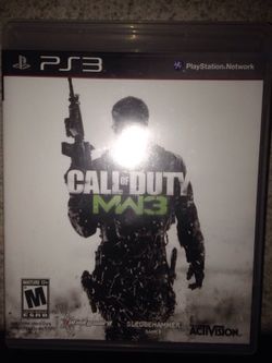 MW3 PS3