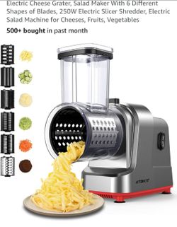 Electric Cheese Grater