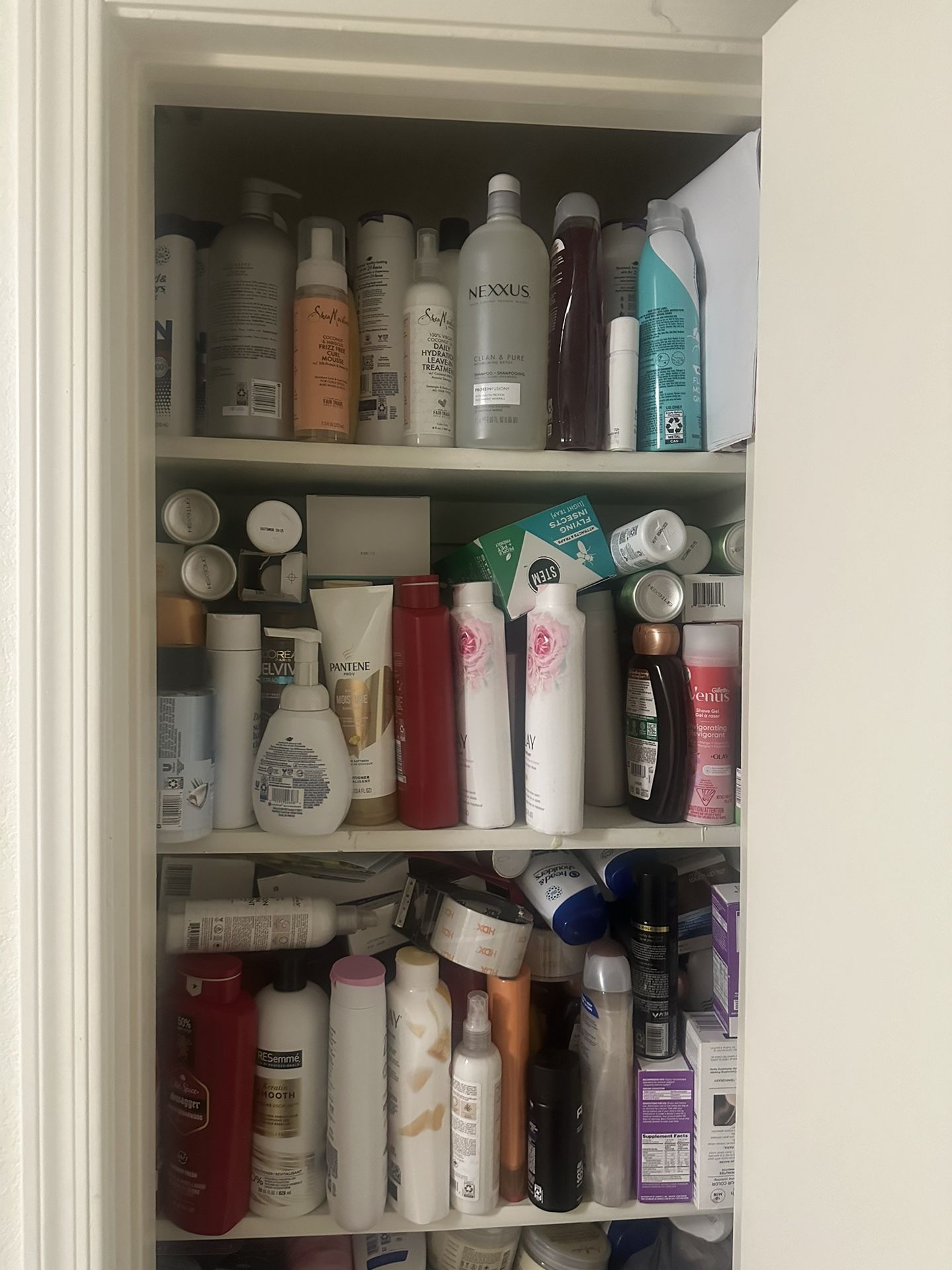 Shampoos, Toothpaste,  Detergent