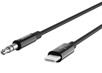 3.5 mm Audio Cable with Lightning Connector Câble audio 3,5 mm avec connecteur Lightning