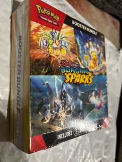 Pokémon TCG Scarlet & Violet Surging Sparks Booster Bundle