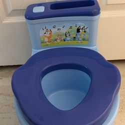 Bluey Toddler Potty