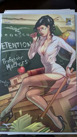 GRIMM FAIRY TALES #75 SDCC FRANCHESCO 1 IN 500 VAR W PGS 2005 SDCC Franchesco 1 in 500 variant