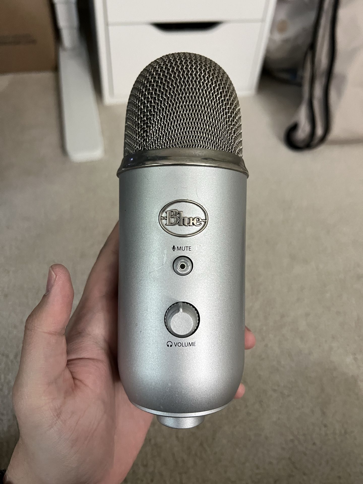 Blue Yeti Usb Microphone