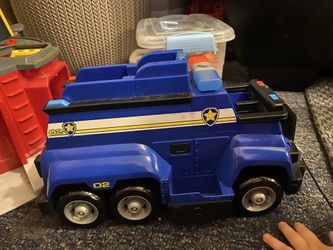 Paw patrol car