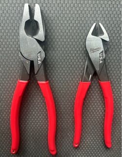 Milwaukee USA Pliers Set of 2