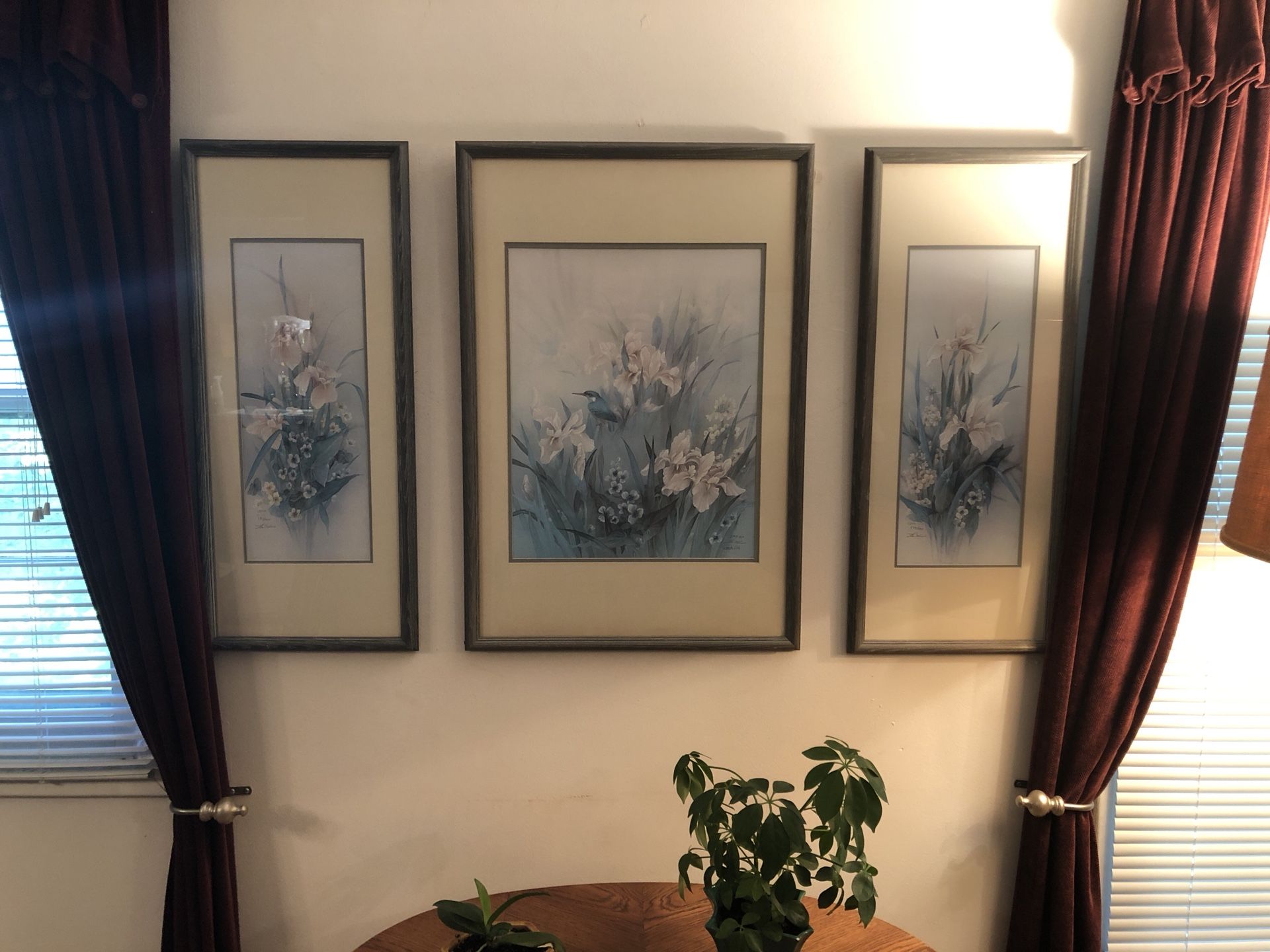 Artist Signed Limited Edition Lena Liu Print Set