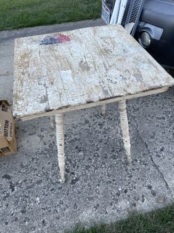 Antique Wooden Table