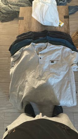 Wrangler work wear shirts xxl and xl 5$ each