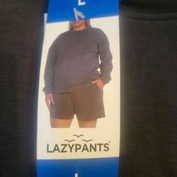 Womans Lazypants Sweatshirt