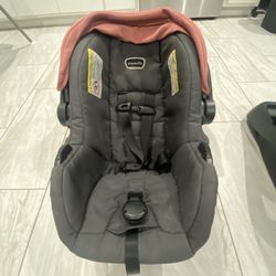 evenflo newborn carseat