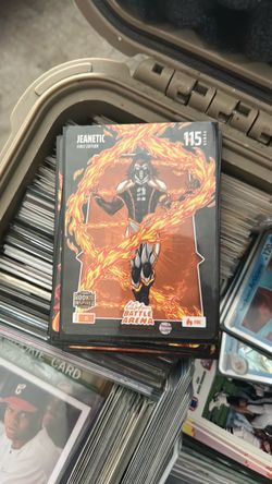 Jeanetic First Edition Battle Arena Trading Card