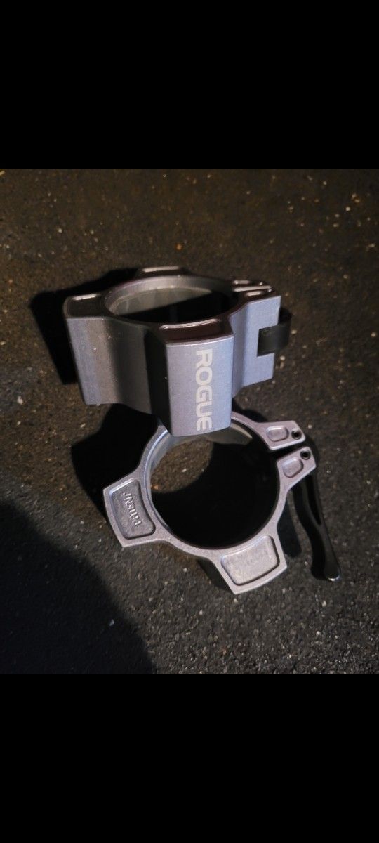 Rogue Olympic clamps