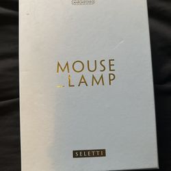 Rare Decorative Mouse Holding LED Bulb