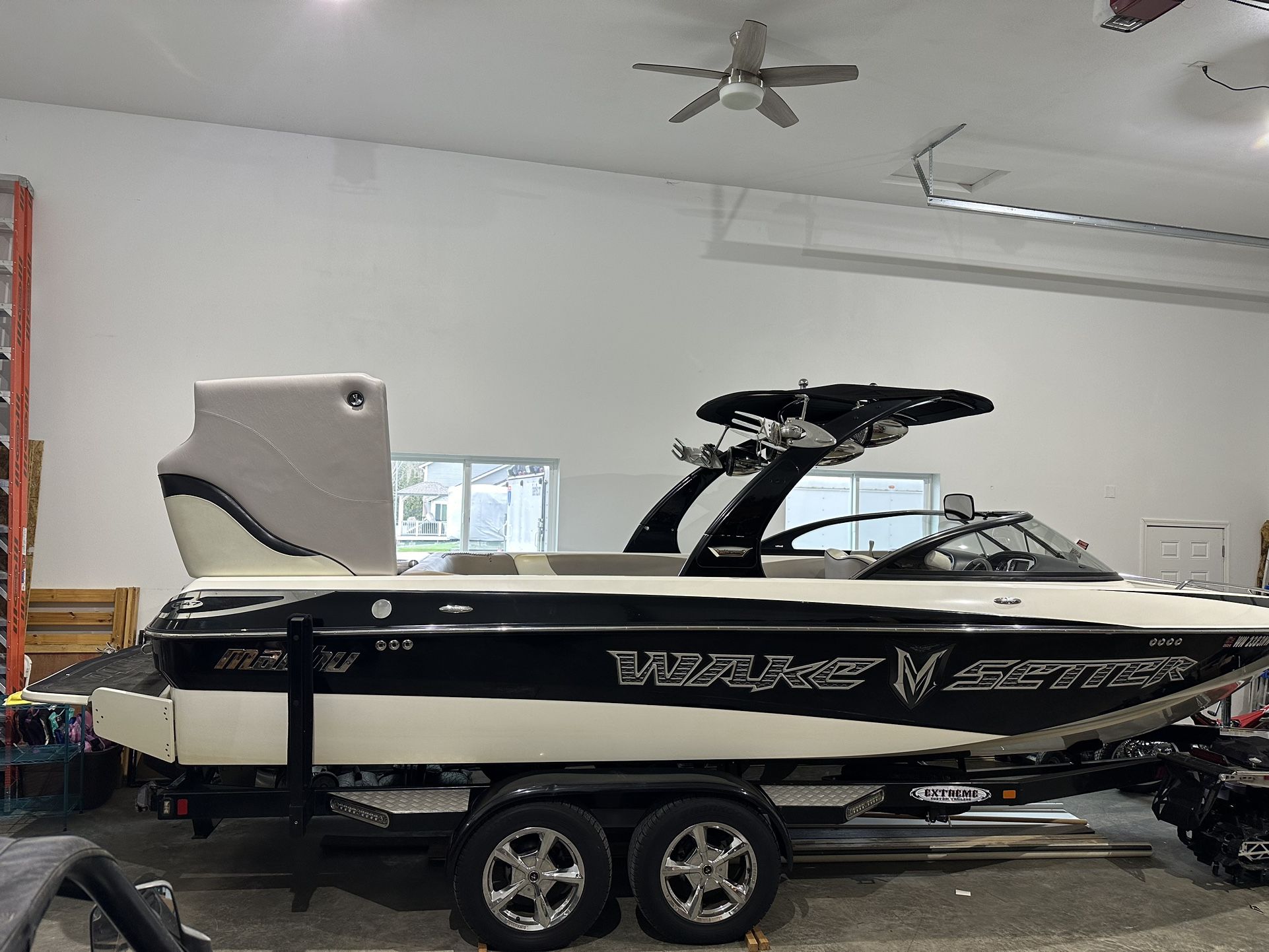 2008 Malibu 247 lsv wakesetter