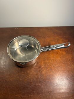 T-fal Stainless Steel Cooking Pot (with lid)
