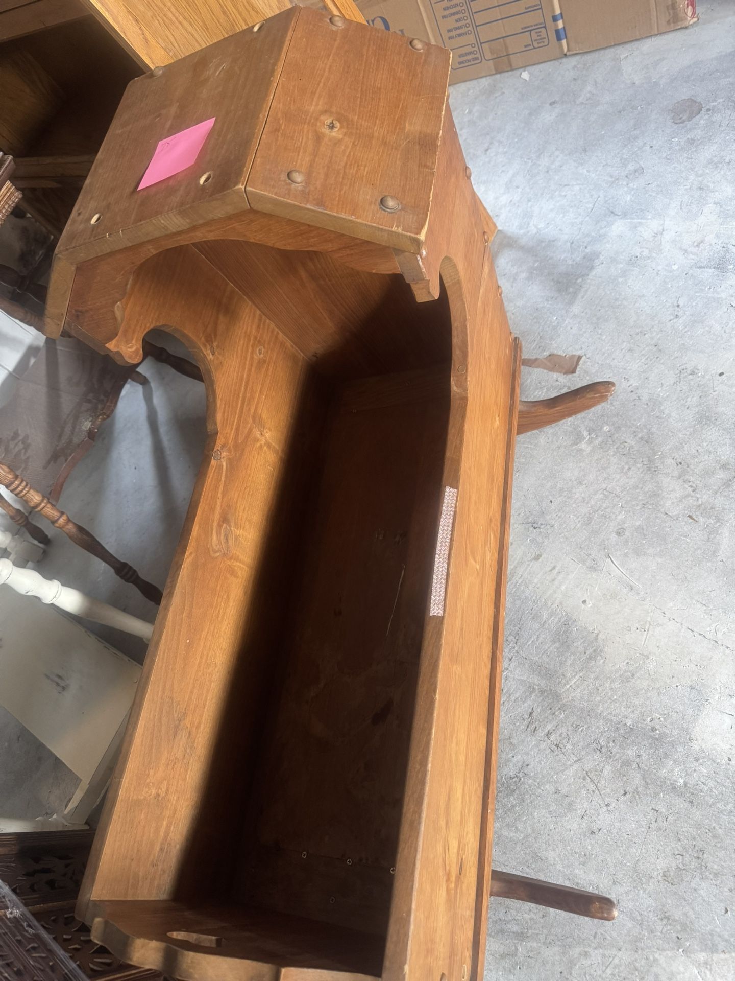 Wooden Crib
