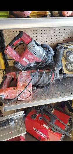 Milwaukee rotary hammer