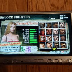 MODDED PSP 3000 Console 128GB *LOADED* WITH 173 GAMES