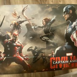 Marvel Painting 