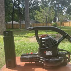 Black & Decker BV 3100 Electric Leaf Blower Missing One Attachment