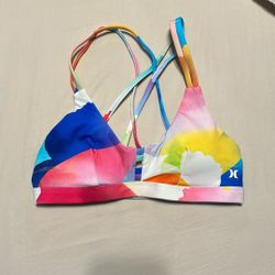 XS Hurley Swim top