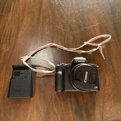 Canon EOS M50 Mirrorless Camera Kit w/EF-M15-45mm and 4K Video (Black)