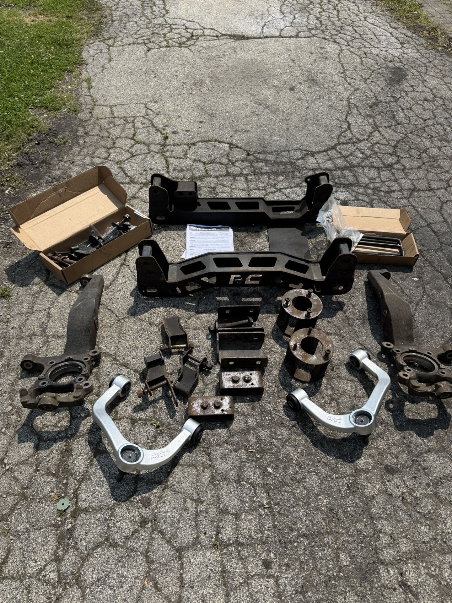 Rough Country 4 Inch Lift Kit For 2015-2019 F150