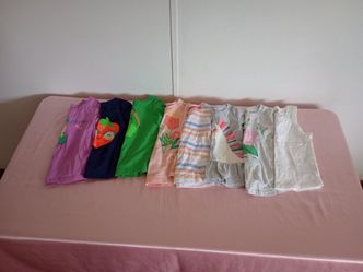 Girls 3T Shirt 8pc. Bundle Brands Cat & Jack, Peppa Pig Jumping bean & Old navy