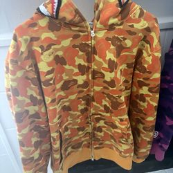 Authentic Bape Hoodie