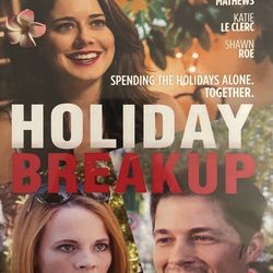 HOLIDAY BREAKUP (DVD-2016) Manon Mathews + Katie Le Clerc + Shawn Roe!