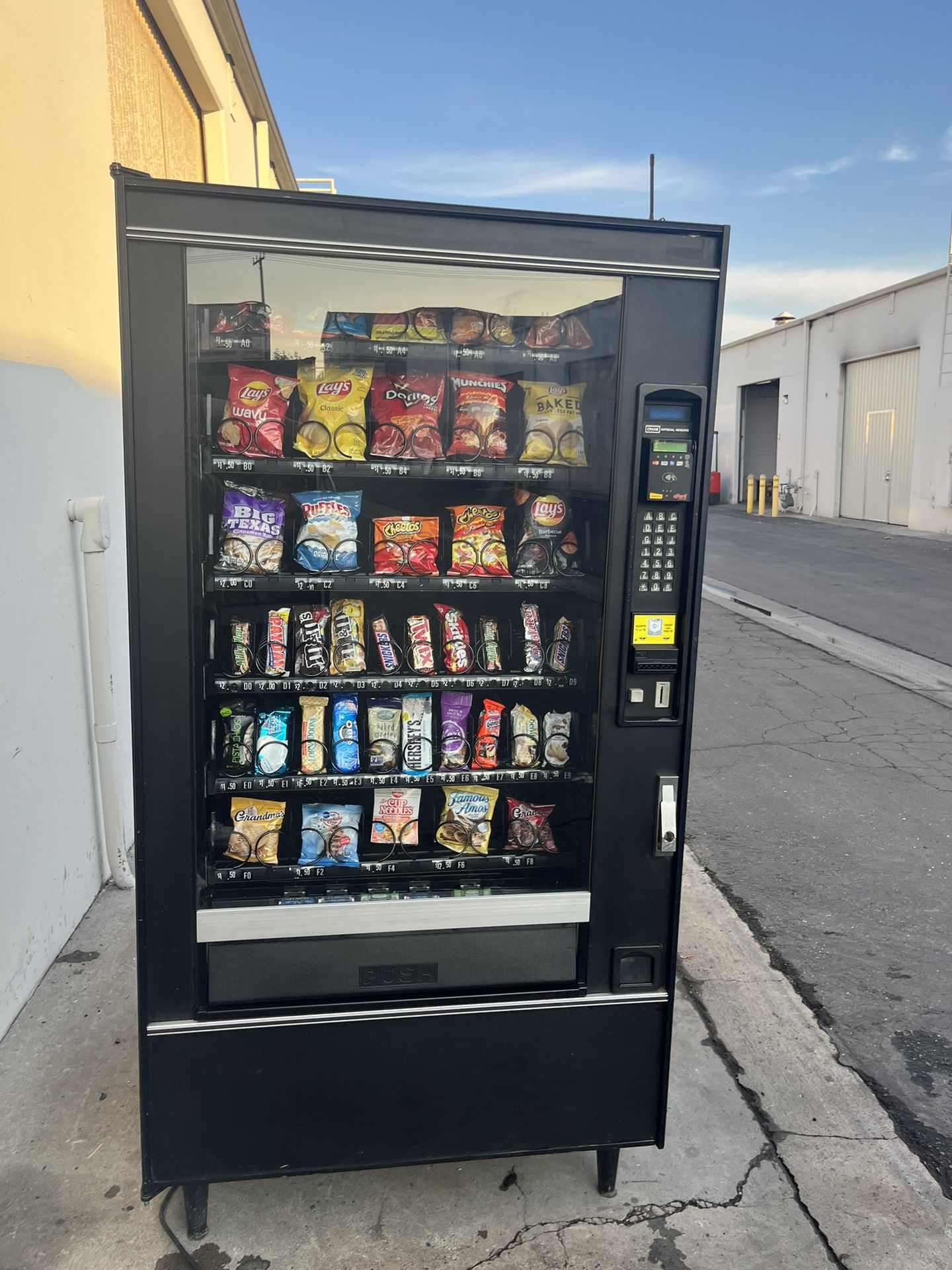 Snack Vending Machine