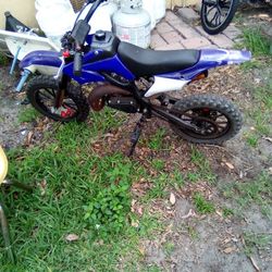 Pull Start Dirtbike Was $200 And It's Used For A Year