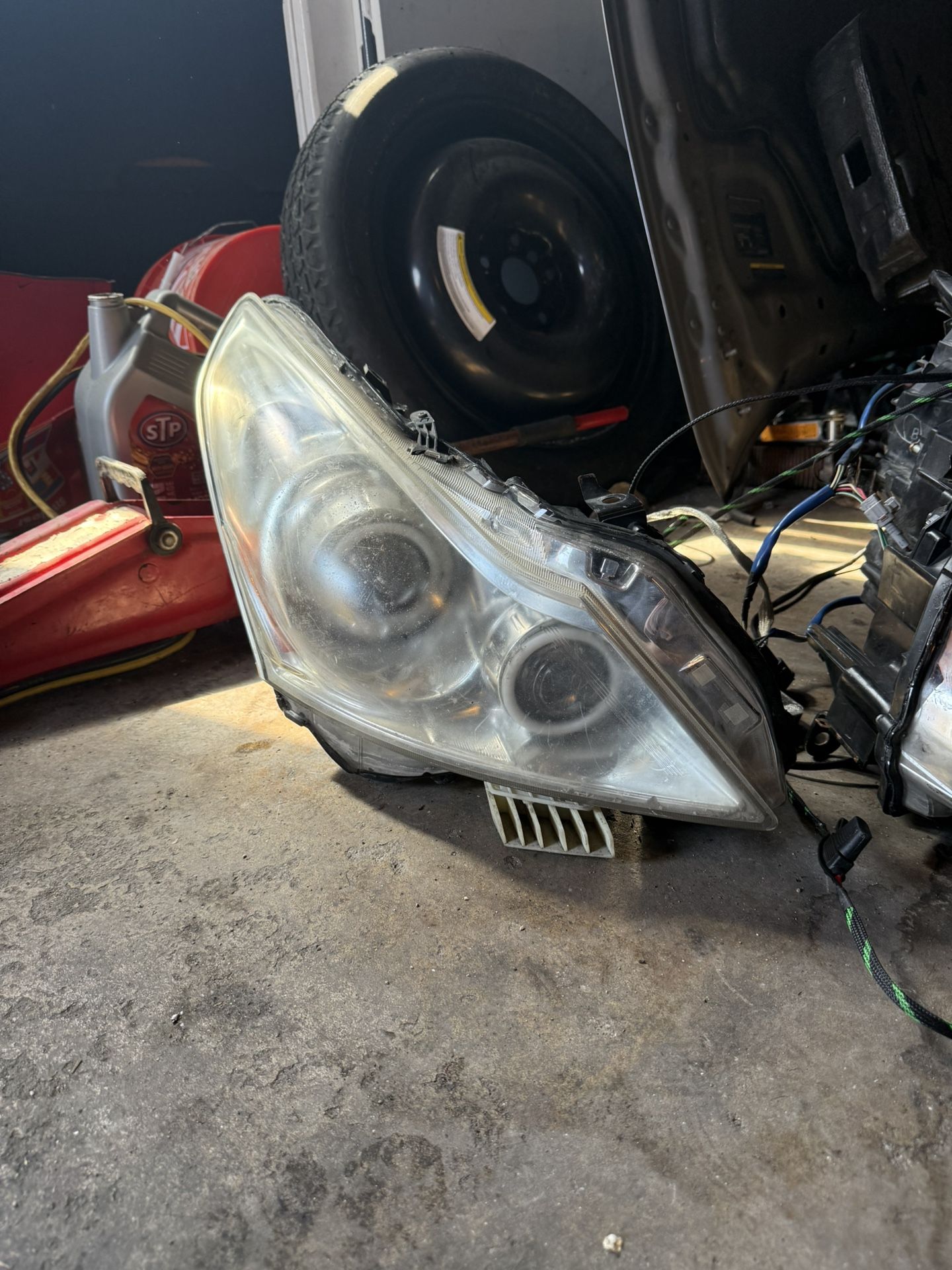 G37 Custom halo Headlights (won’t turn on)