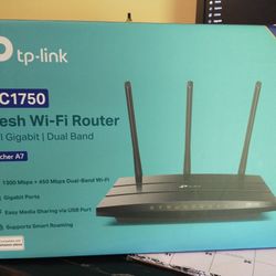 tp- link Wi-Fi Router
