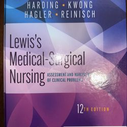 Lowis’s Medical Surgical Nursing