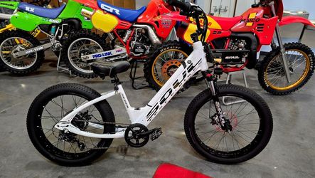 2026 Soul Fast E-Bikes Soul Low 24"