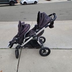 CITY SELECT DOUBLE STROLLER $150