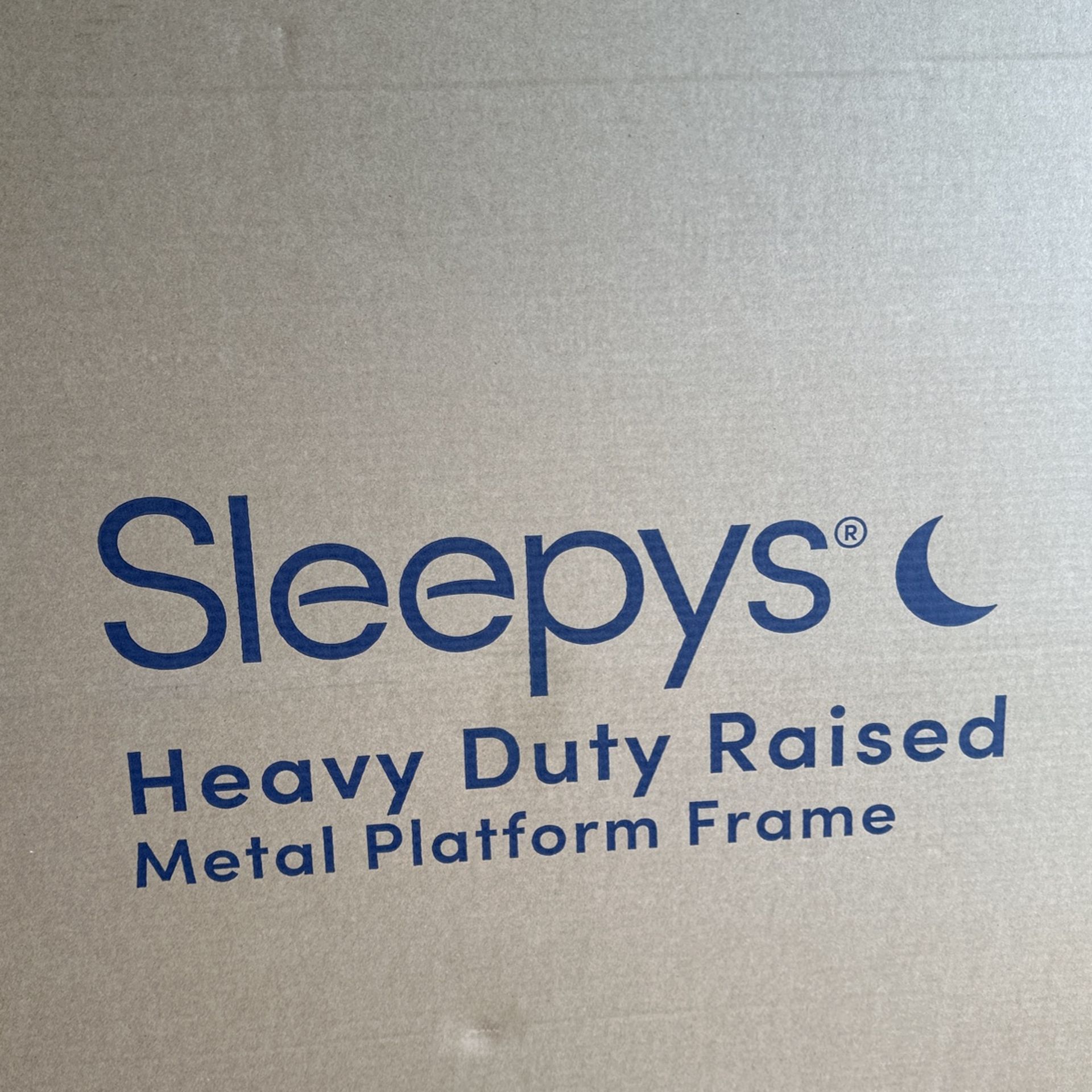 Heavy Duty Raised Metal Platform Frame