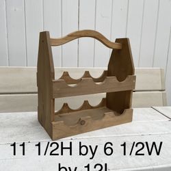 Wine Bottle Rack Decor