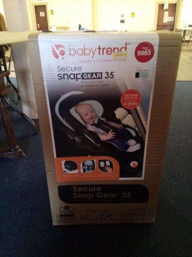 Baby Trend Car Seat For Infants