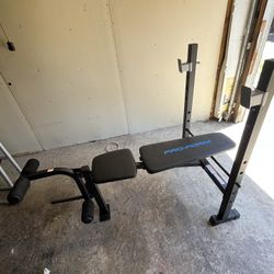 Weight Bench 