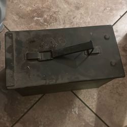 Small Ammo Box