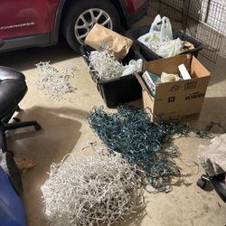 Christmas Lights &ornaments 