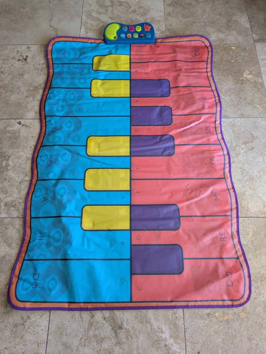 Piano Play Mat