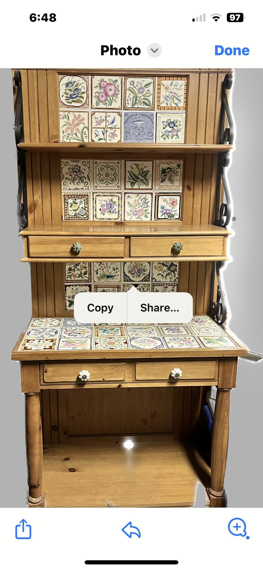 French Country, Bakers Rack, Kitchen Shelves, Hutch